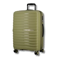 Jump Xwave Törhetetlen 76 cm Nagy Bőrönd Olive