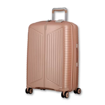 Jump EvaéLight Pink Közepes 66cm bőrönd