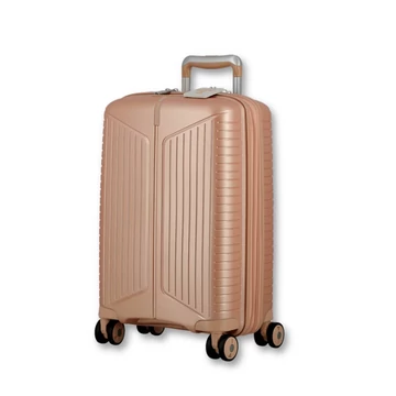 Jump Evaé Light Pink Kabin 55cm bőrönd