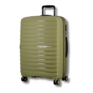 Jump Xwave Törhetetlen 76 cm Nagy Bőrönd Olive