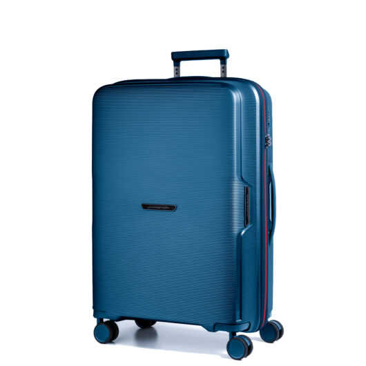 Bel Air Közepes bőrönd kék