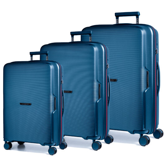 Bel Air Szett bőrönd kék