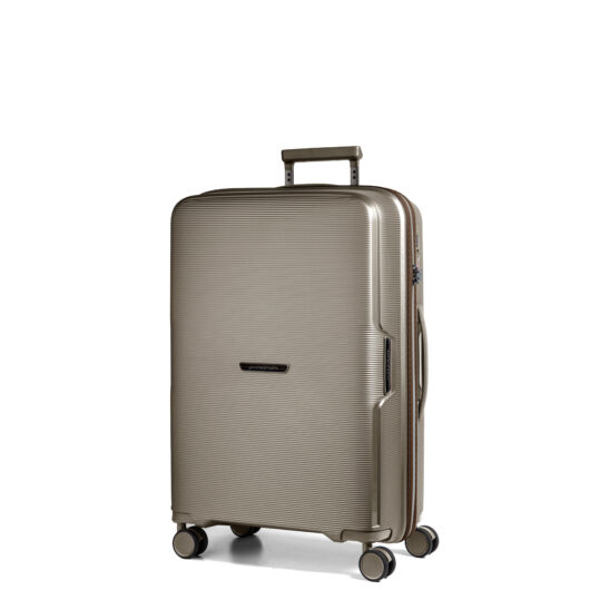 Bel Air Kabin bőrönd bronze