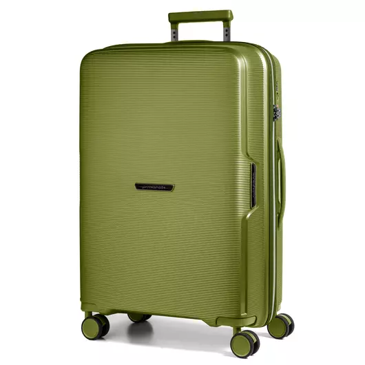 Bel Air Nagy bőrönd zöld