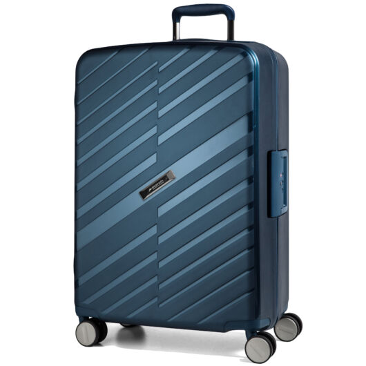 Bon Voyage Nagy bőrönd kék