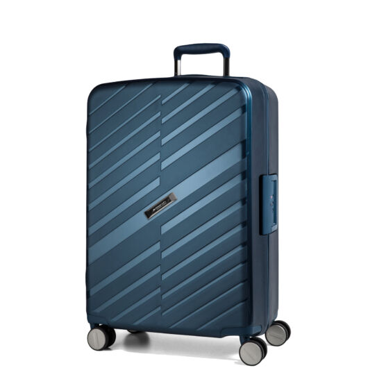 Bon Voyage Közepes bőrönd kék