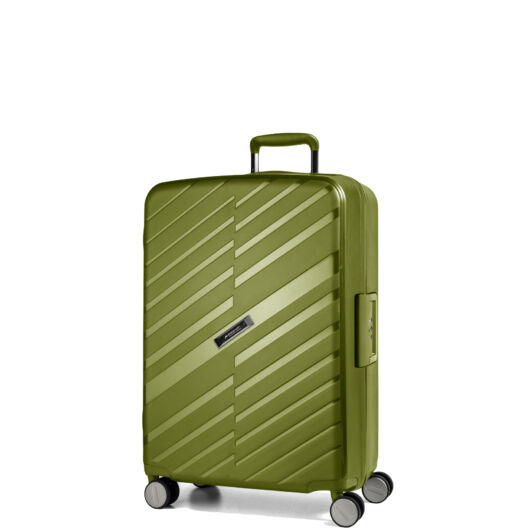 Bon Voyage Kabin bőrönd zöld