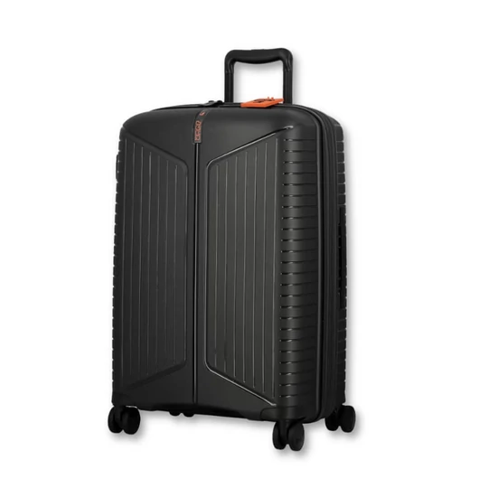 Jump Evaé Dark Grey Közepes 66cm bőrönd