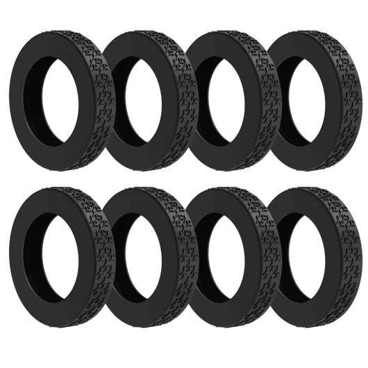 Bőrönd kerék védő gumi