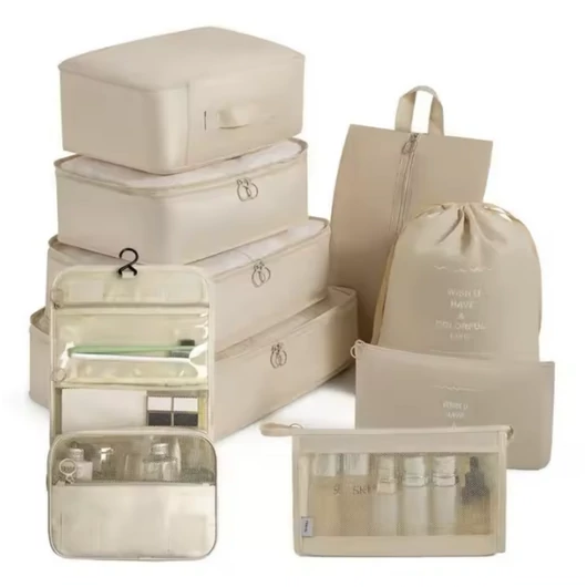 Rendszerező 9db-os Beige