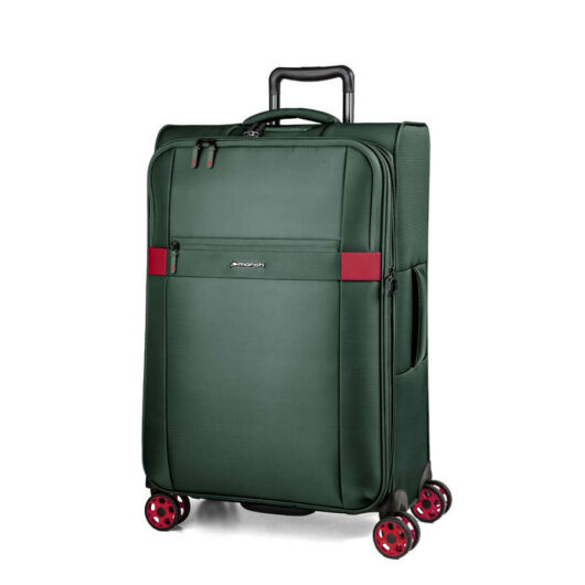 Kober bőrönd Dark Green