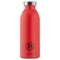 24Bottles Clima 850ml rozsdamentes acél termosz Hot Red