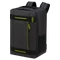 American Tourister Urban Track Kabin Hátizsák Coated Black/Lime