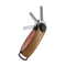 Orbitkey Bőr Kulcstartó Cocoa Rose