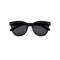 IZIPIZI #N Oversize trapéz Black napszemüveg