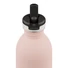 Kép 3/3 - 24Bottles Urban 250ml rozsdamentes acél kulacs Candy Pink