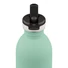 Kép 2/3 - 24Bottles Urban 250ml rozsdamentes acél kulacs Cloud Blue