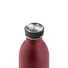 Kép 2/2 - 24Bottles Urban 500ml rozsdamentes acél kulacs Country Red