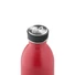 Kép 2/2 - 24Bottles Urban 500ml rozsdamentes acél kulacs Hot Red