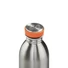 Kép 2/2 - 24Bottles Urban 500ml rozsdamentes acél kulacs Steel
