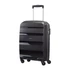 Kép 2/8 - American Tourister Bon Air 55cm Kabin bőrönd Black