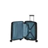 Kép 2/14 - American Tourister Aerostep 55cm Kabin Bőrönd Black