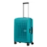 Kép 14/14 - American Tourister Aerostep 67cm Közepes Bőrönd Turquoise Tonic