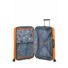 Kép 2/8 - Airconic 77cm Nagy Bőrönd Mango Orange