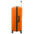 Kép 6/8 - Airconic 77cm Nagy Bőrönd Mango Orange