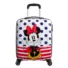 Kép 4/8 - American Tourister Disney Legends 55 Kabin Bőrönd Minnie Blue Dots