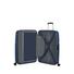Kép 2/7 - American Tourister Linex Spinner 76cm Nagy Bőrönd Deep Navy