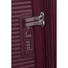 Kép 6/12 - American Tourister Soundbox 67cm Közepes Bőrönd Wild Cherry