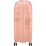Kép 3/5 - American Tourister Starvibe 67cm Közepes Bőrönd Metallic Peach