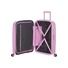 Kép 2/5 - American Tourister Starvibe 67cm Közepes Bőrönd Metallic Pastel Lavender