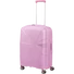Kép 5/5 - American Tourister Starvibe 67cm Közepes Bőrönd Metallic Pastel Lavender