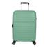 Kép 4/8 - Sunside Spinner 68cm Közepes Bőrönd Mineral Green