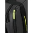 Kép 9/11 - American Tourister Urban Track L Duffle/ Hátizsák Coated Black/Lime