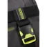 Kép 10/11 - American Tourister Urban Track L Duffle/ Hátizsák Coated Black/Lime