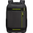 Kép 2/6 - American Tourister Urban Track Kabin Hátizsák Coated Black/Lime