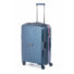 Kép 6/12 - Bel Air kék közepes bőrönd