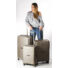 Kép 3/15 - Bel Air bronze szett bőrönd