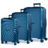 Kép 1/16 - Bel Air Szett bőrönd kék