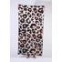 Kép 3/4 - Briony - Brown Leopard Beach Towel