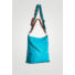 Kép 3/6 - Desigual Half Logo Butan Turquoise táska