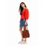Kép 2/6 - Desigual Dejavu Sumy Mini - Camel hátizsák