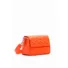 Kép 3/4 - Desigual Psico Logo Phuket Straight Mini narancssárga táska