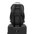 Kép 15/16 - Eastpak Tecum L Cnnct Top Black Hátizsák