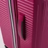 Kép 10/12 - March Fjord Törhetetlen Közepes Bőrönd Magenta