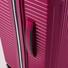 Kép 10/12 - March Fjord Törhetetlen Nagy Bőrönd Magenta