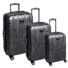 Kép 3/18 - Fly Szett bőrönd black brushed